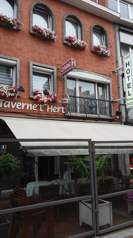 Hotel 'T Hert Genk Eksteriør billede
