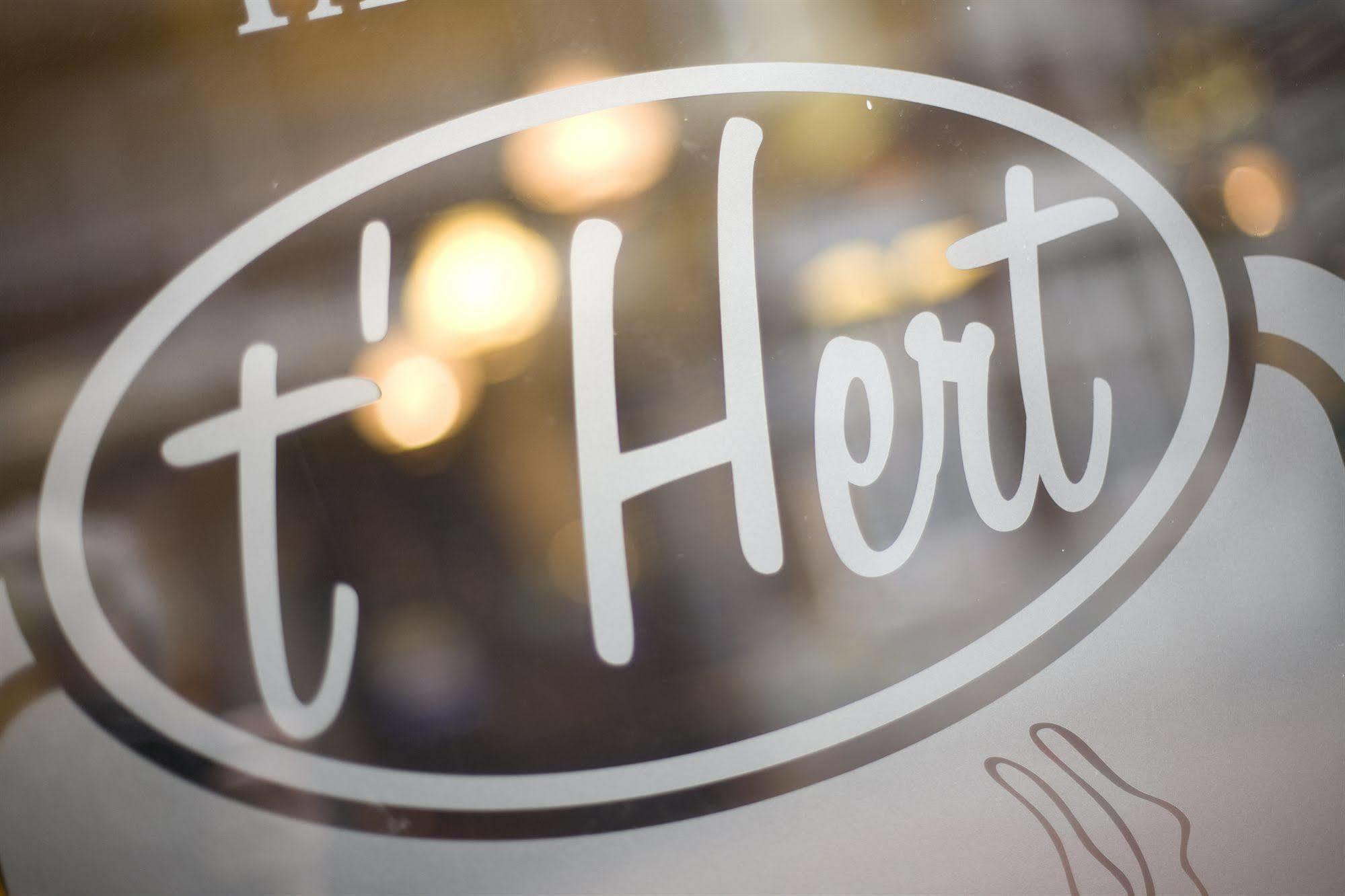 Hotel 'T Hert Genk Eksteriør billede